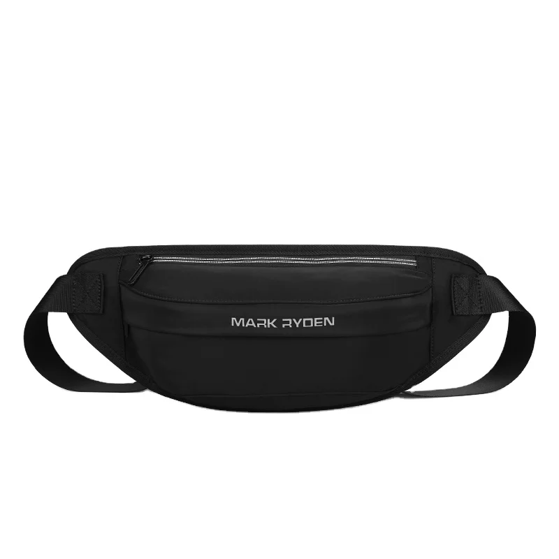 

Custom waist bag crossbody shoulder bag 2021 new, Black