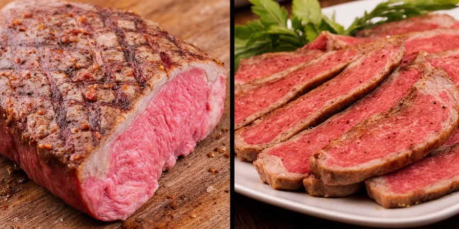 Chef resting a steak