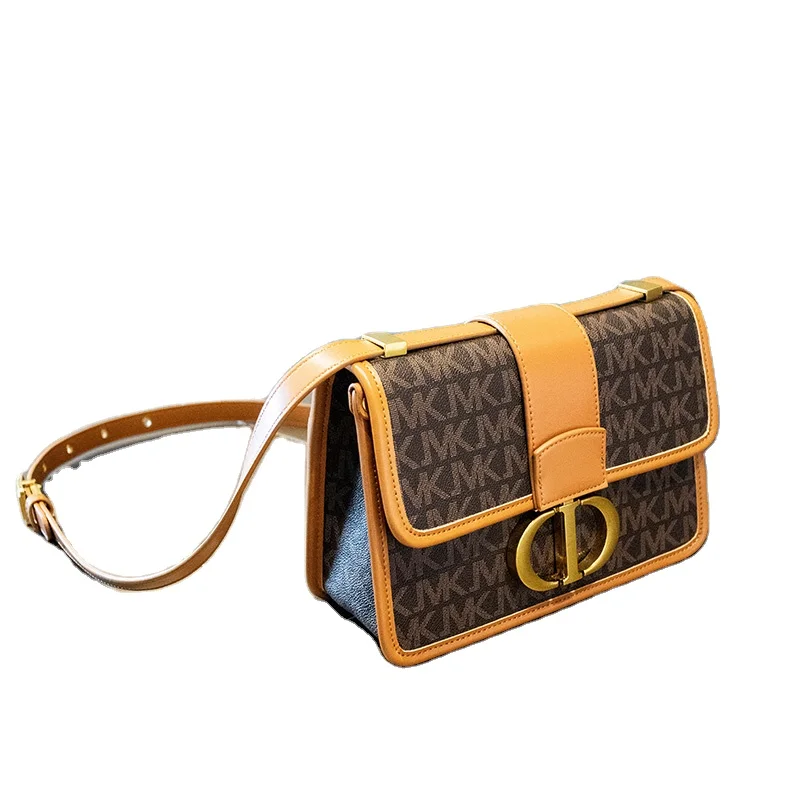 

PVC leather four seasons available bags ladies single crossbody handbag new design baguette luxury women hand bags