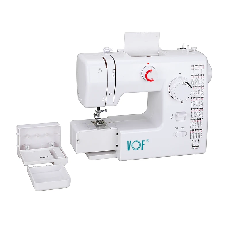 
VOF FHSM-705 Table Top Household Sewing Machine Durable Easy to Use Sewing Equipment Mesin Jahit 