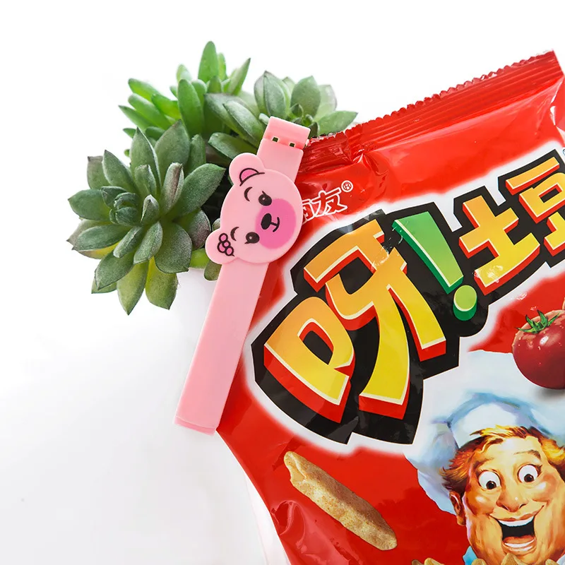

Animal Sealing Clip Food Bag Snack Sealing Clip Food Moisture Proof And Keeping Clip, As show
