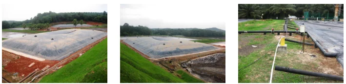 Buy hdpe black and white geomembrane biofloc tank circular membrane cover liner sheet