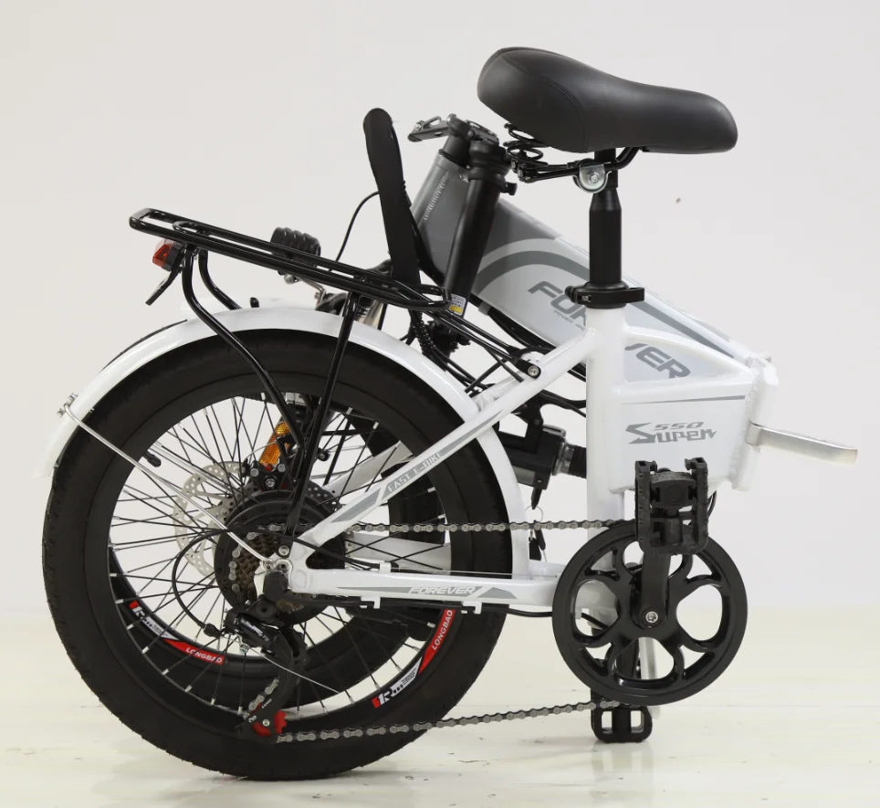 Folding Electric Bicycle Lithium Battery 36v 48v For Ebike/26 Inch