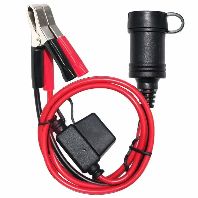 Allume-cigare adaptateur Dc 55x21mm femelle prise à voiture allume-cigare  femelle prise 12v 24v câble d'alimentation allume-cigare câble