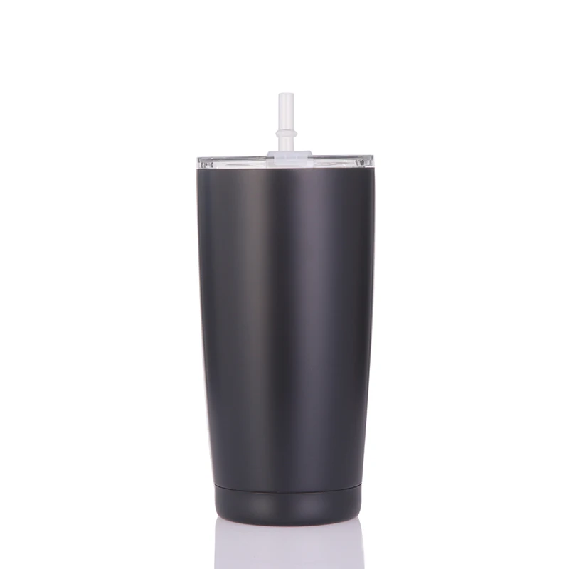 

2021wholesale double wall vacuum stainless steel tumbler 20oz powder coated regular tumbler