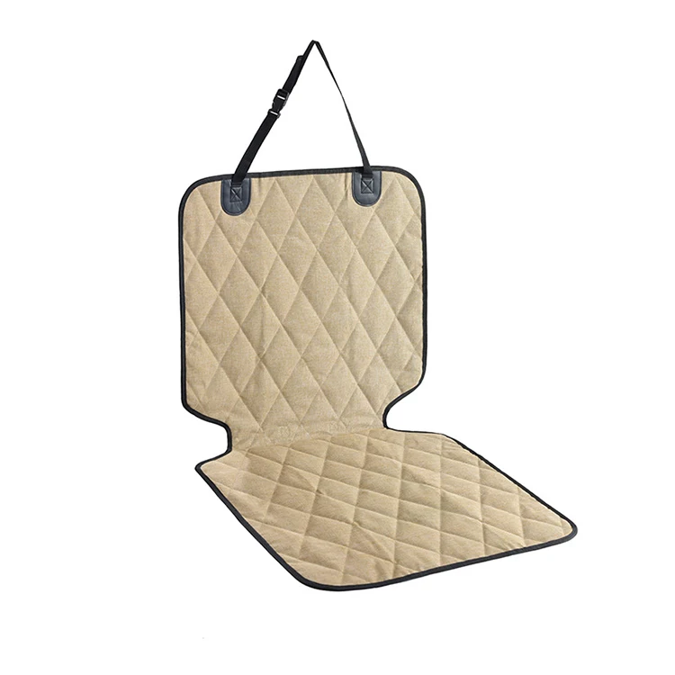 

Amazon hot sales luxury Waterproof quilted and skidproof pet car front seat cover