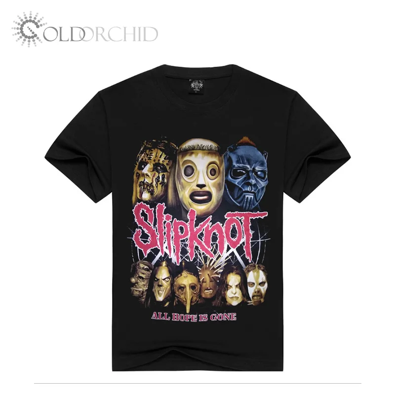 

Hot selling dark punk street hip hop style T-shirt custom shirt