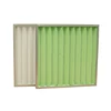 Hot sale nice looking panel filter with aluminum frame or galvanized frame(Manufacturer)
