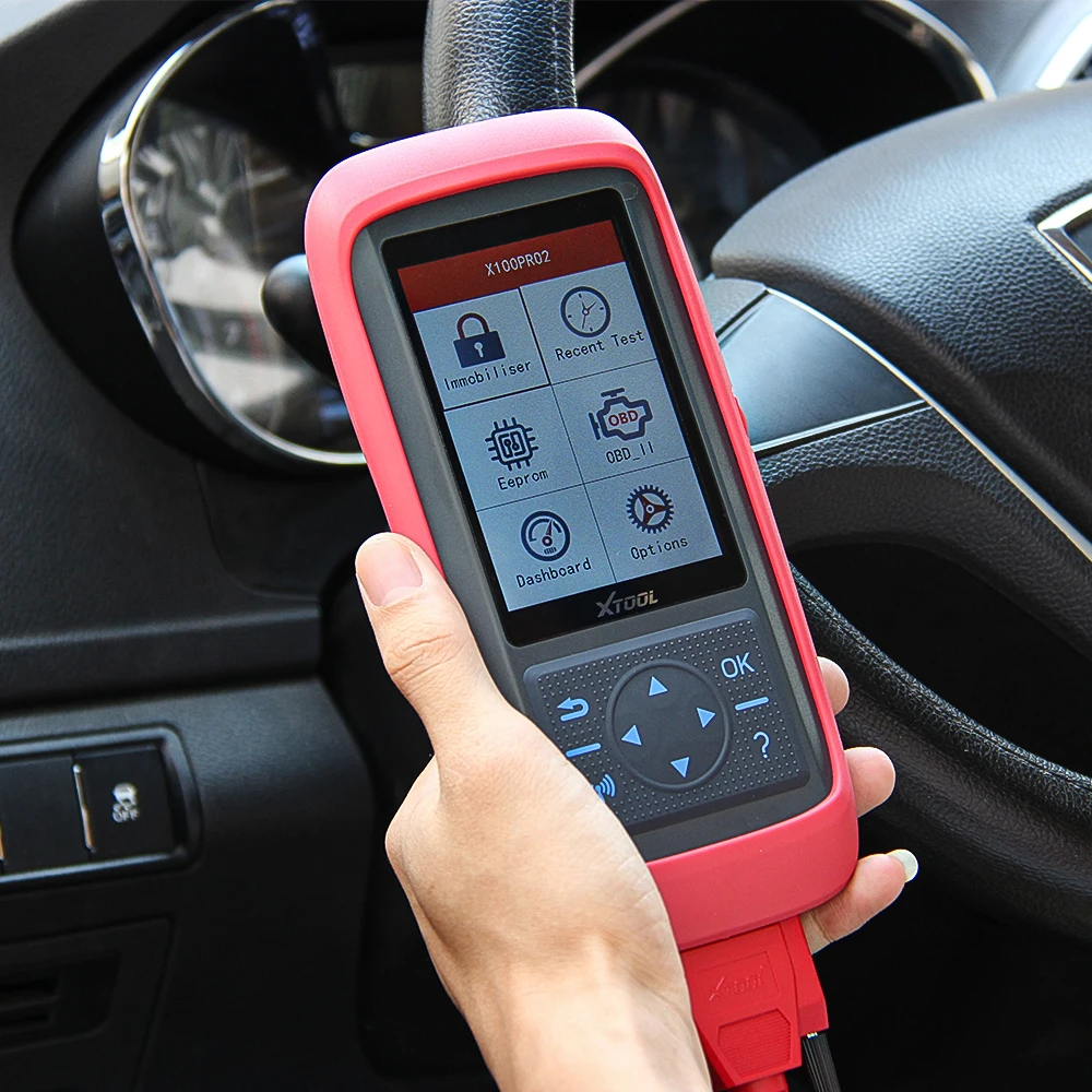 100% Original Xtool X100 Pro2 Auto Key Programmer Car Transponder ...