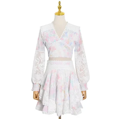 

Wholesale Custom Summer Fashion Women Floral Print Maxi Dress Digitale Dollar Print Dress Women
