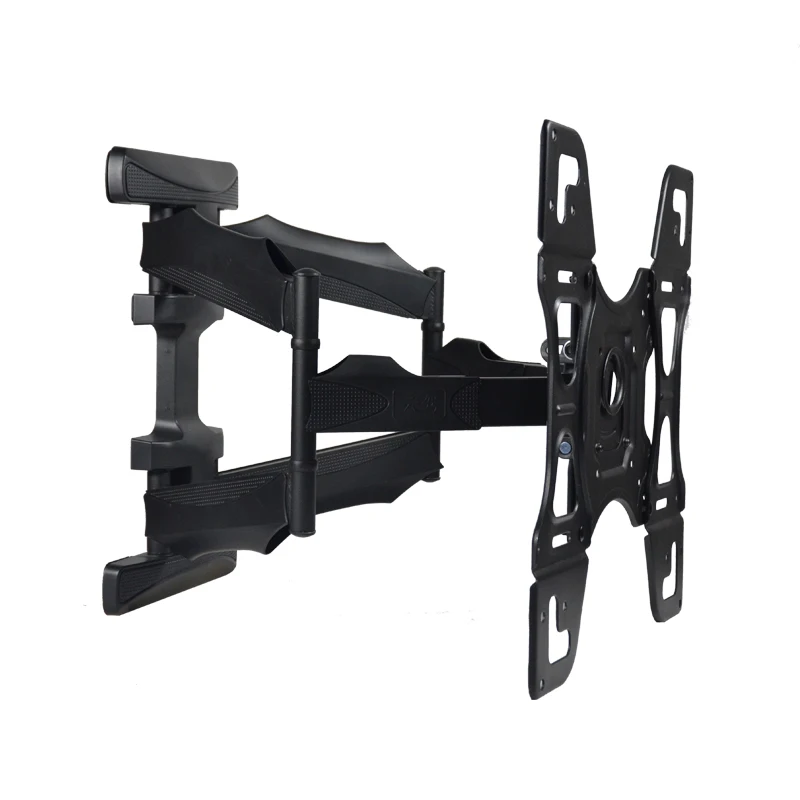 

Dual Articulating Arm LCD TV Stand for 32-65 Inch Tilting Swivel TV Bracket Full Motion TV Wall Mount, Black