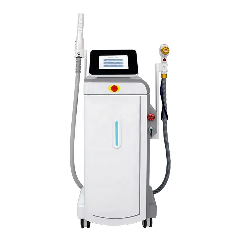 

Yting 2021 Newest 2 in 1 ND Yag Picosecond Tattoo Laser Remover Diode Laser 808 Hair Removal Machine