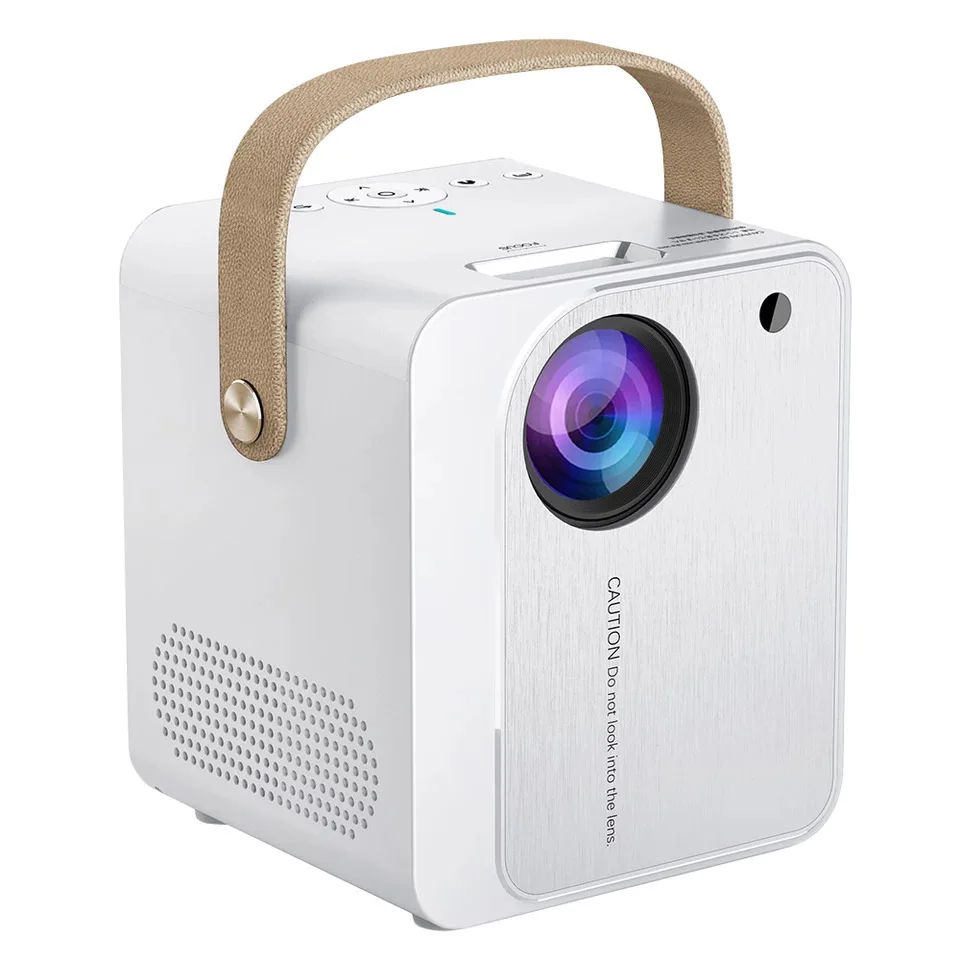 

YJ350 Full HD 1080P Mini Portable Projector 4K 8000 Lumens Cinema Projetor Beamer