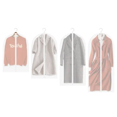 

For Mens suit bags with zip custom nonwoven garment bag suit cover