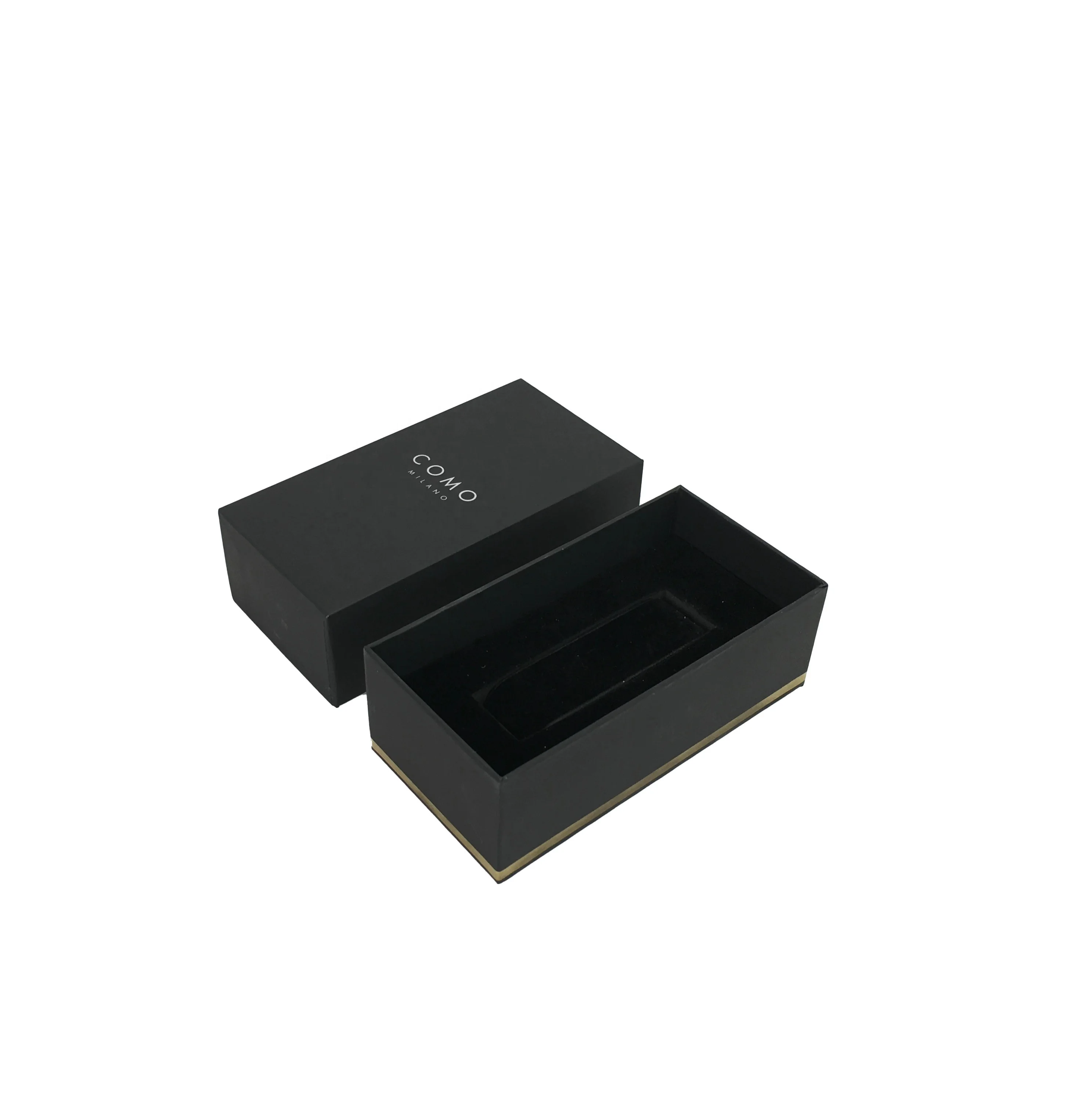 

high end Custom Paper watch box packaging