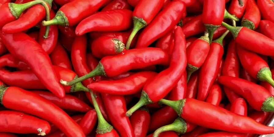 Comic-style image busting myths about chiles