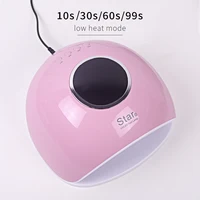 

professional nail led lamps 72w gel uv nail dryer for manicure