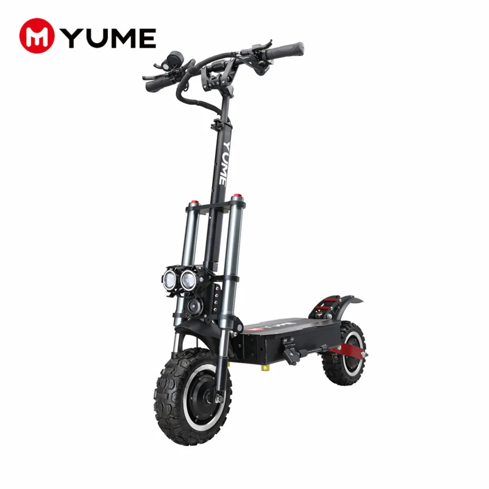 

Chinese High Quality Adult 60v 3200W widewheel 11inch dual motor electric scooter with seat, Black for big powerful electric scooter