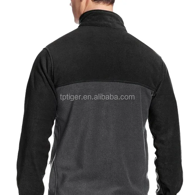 Warm Winter Men Polyester Fleece Jacket 