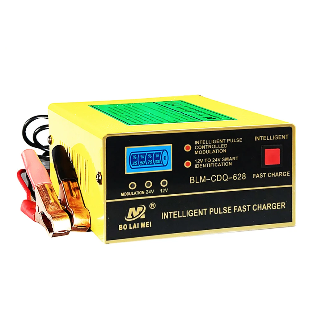 

High Quality Portable Automatic Motorcycle & Car Universal battery charger