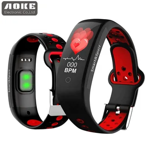 Smart Fitness Band Heart Rate & Blood Pressure Monitor