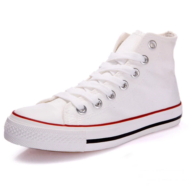 

Unisex for wholesale white canvas shoes