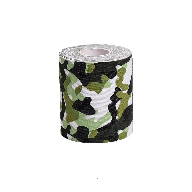 

Physical Therapy Sports Tape Muscle Paste Medical Pure Cotton Elastic Outdoor Camouflage Bandage Muscle Paste