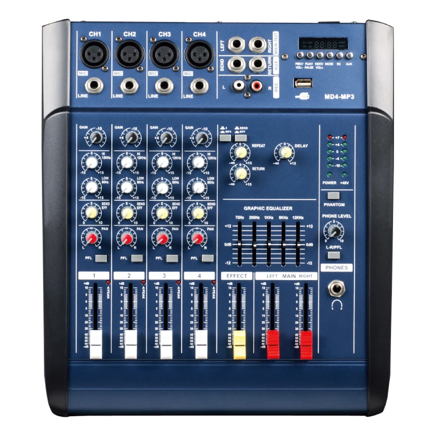 Professional Oem Dj Sound System Digital Music Audio Video Max Power