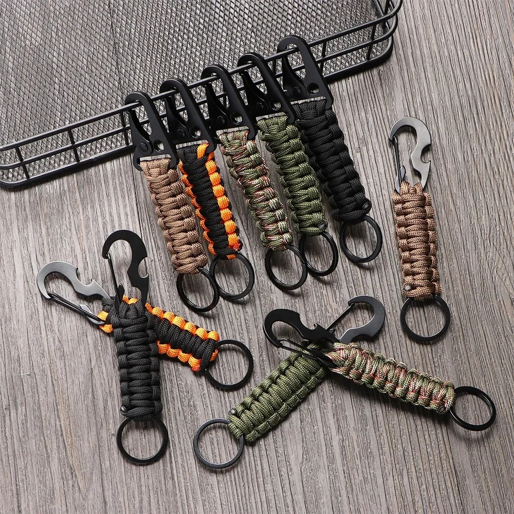 

Outdoor backpack tactical Survival Kit polyester keychain