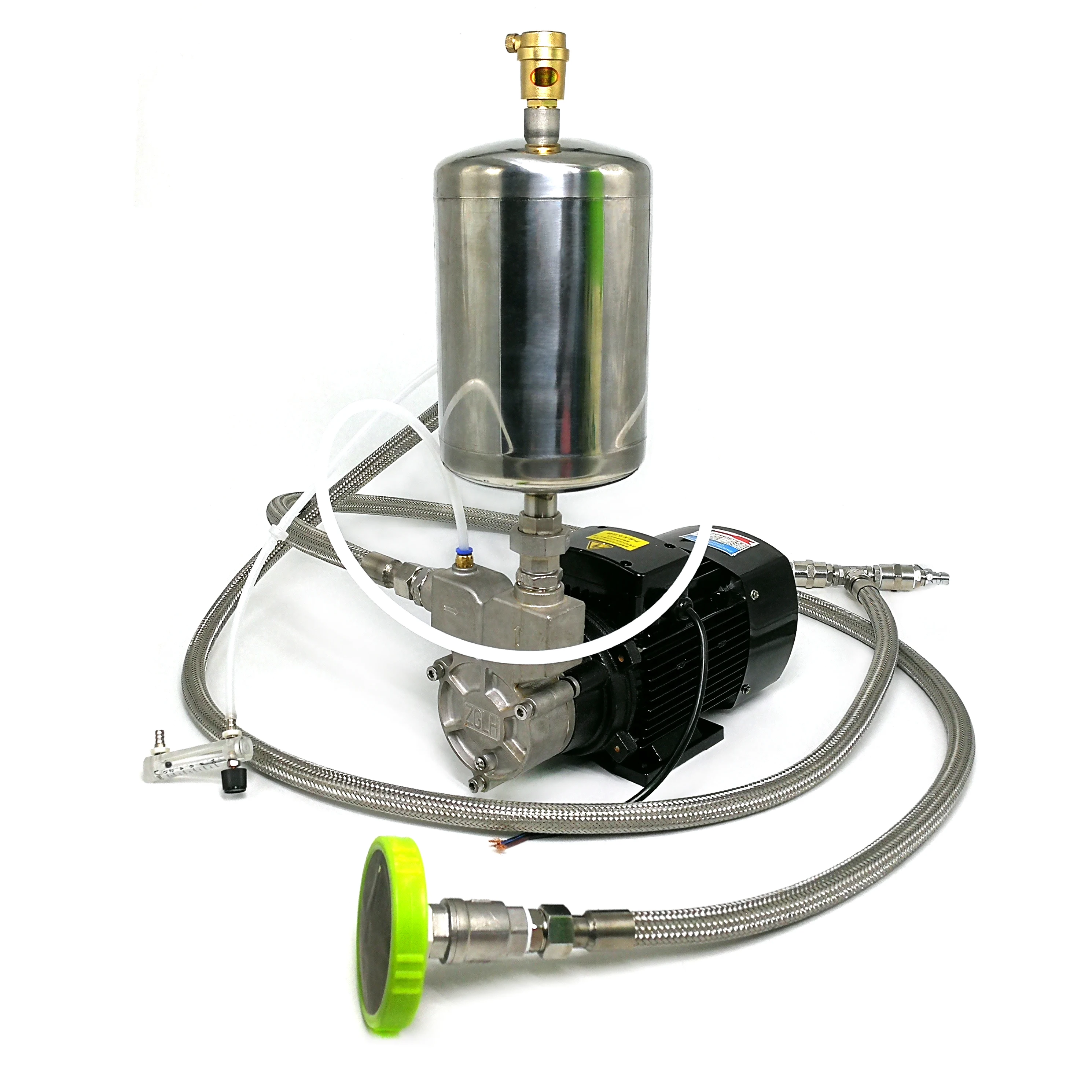 YS Nano Bubbles Pump Gas-liquid Mixing Ozone Water Pump Centrifugal Aerator Micro Bubble Oxygen Generator