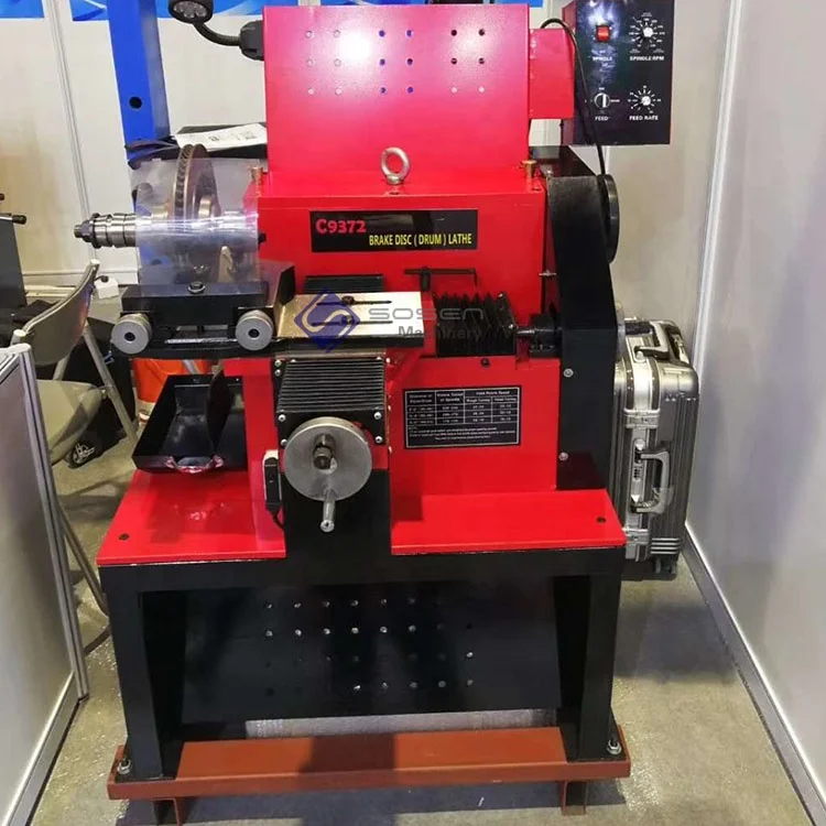 C9372 Car Brake Drum Disc Repair Cutting Lathe Machine Buy Brake Drum