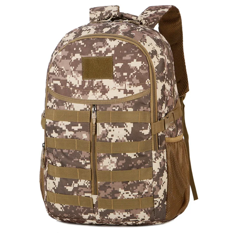 

AJOTEQPT Camouflage Large Capacity Outdoor Mountaineering Waterproof Military Tactical Assault Backpack
