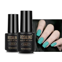 

Rosalind custom private label nail salon 60 colors acrylic gel nail polish soak off semi permanent uv gel polish for wholesale