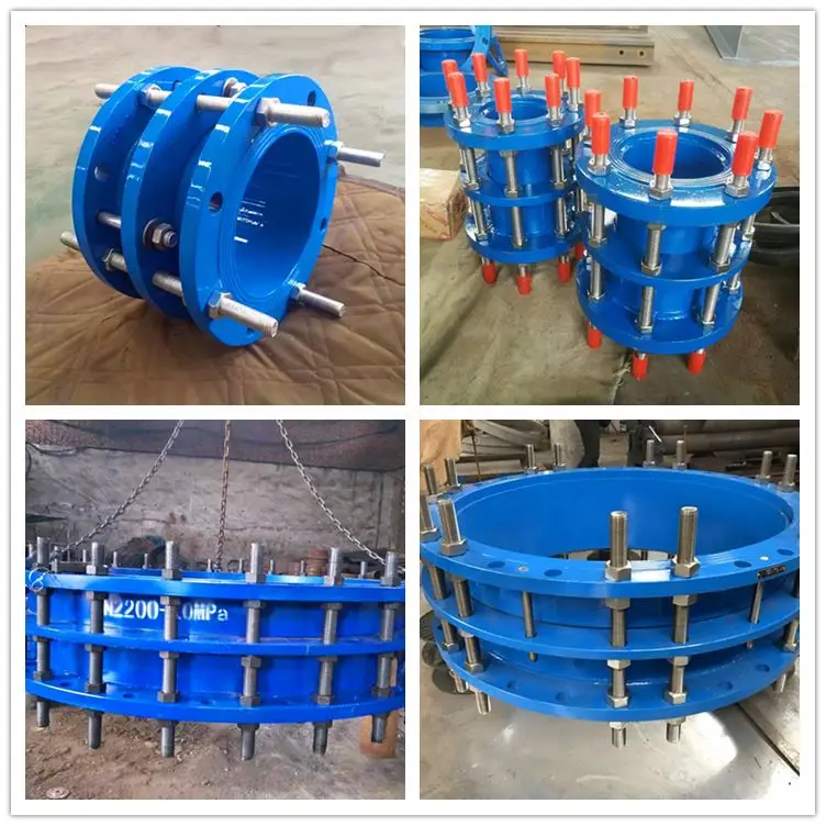 Casting Technics and Female Connection Viking Johnson couplings