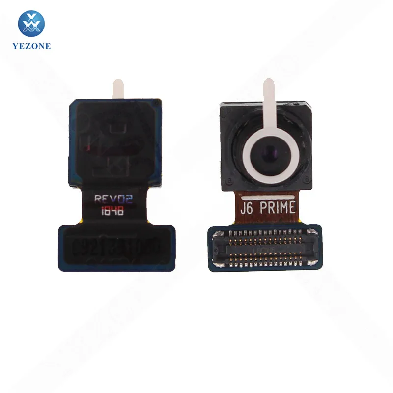 

For Samsung Galaxy J6 Plus J6+ J610 J610F Front Camera Rear Back Camera Module Parts Replacement Flex Cable