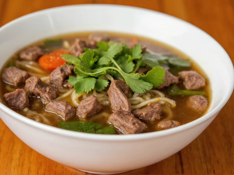 Authentic Beef Pho Recipe: Make Restaurant-Quality at Home