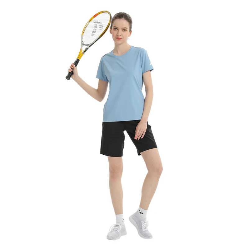 

Customized 2pieces Sets tops&pants sportwear Adults Women Tennis Wear girl ladies sports clothes