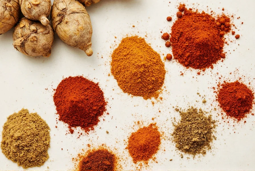 Mexican Style Spice Rack