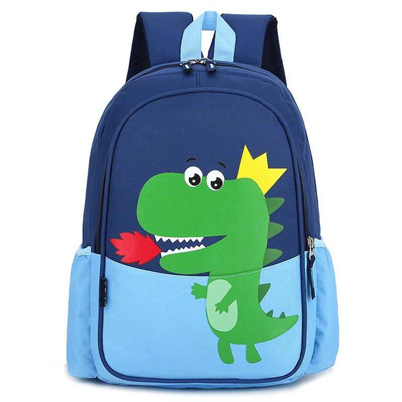 

cute forest animal dinosaur backpack kids schoolbags cartoon breathable light weight backpack for kids school bag, Many colors