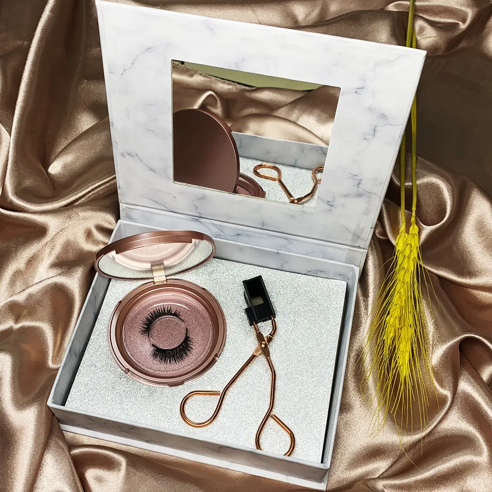 

magnetic eyelashes private label no liner magnetic eyelashes price faux magnetic eyelashes kit, Natural color