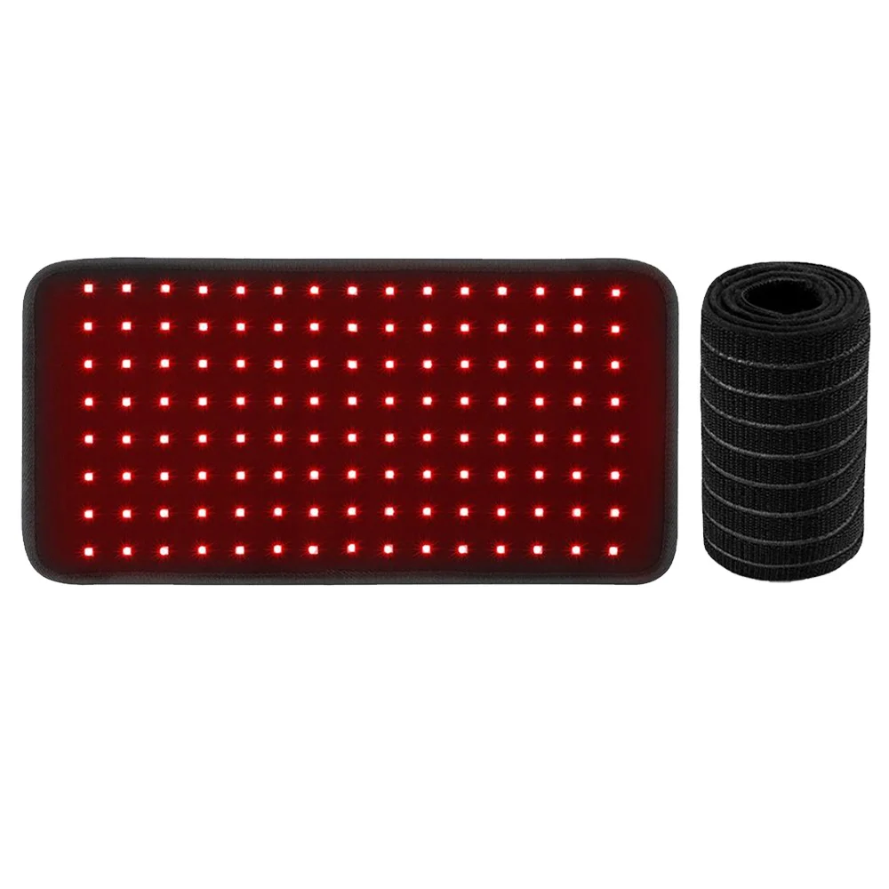 

2021 660nm 850nm LED Infrared Red Light Therapy Belt Fat Full Body Pad Wrap LED Therapy Belt light