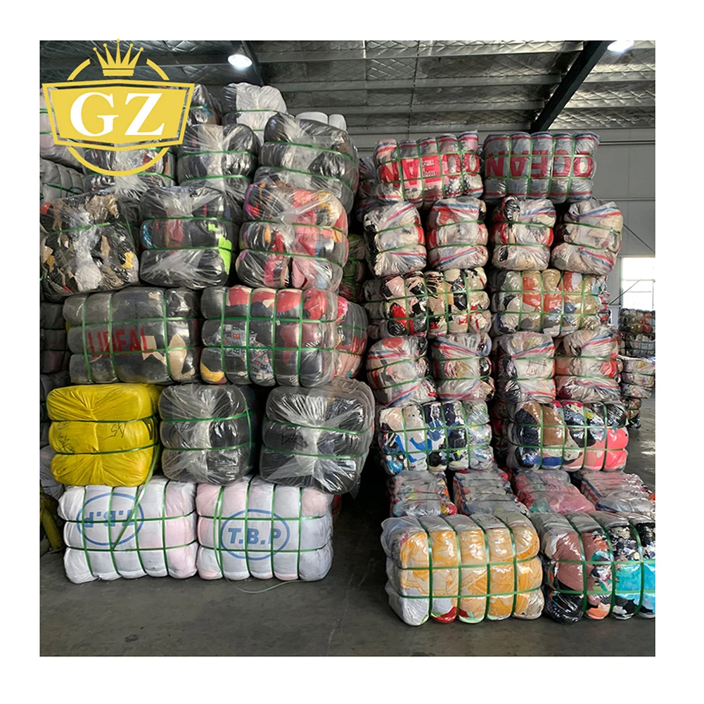 

GZ Export In Batches Pacas De Ropa Used Clothes American United State, Colourful Cheap Price Used Clothes, Mixed color