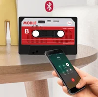 

Tape retro speaker classic nostalgia mucic mp3 player nostalgia cassette adapter