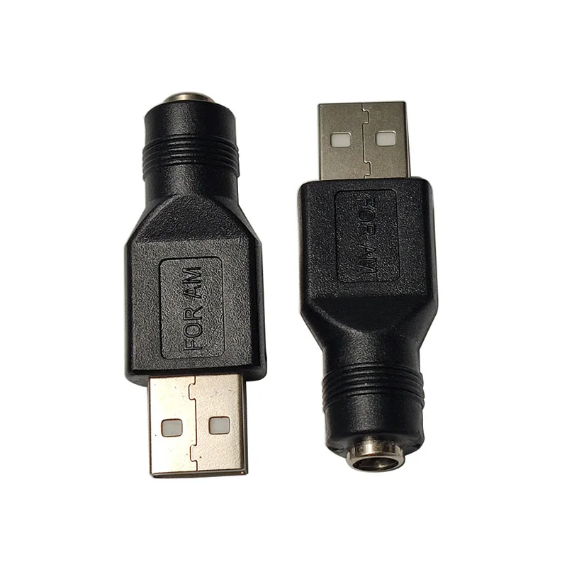 

DC5521 DC 5.5*2.1 female to USB male adapter