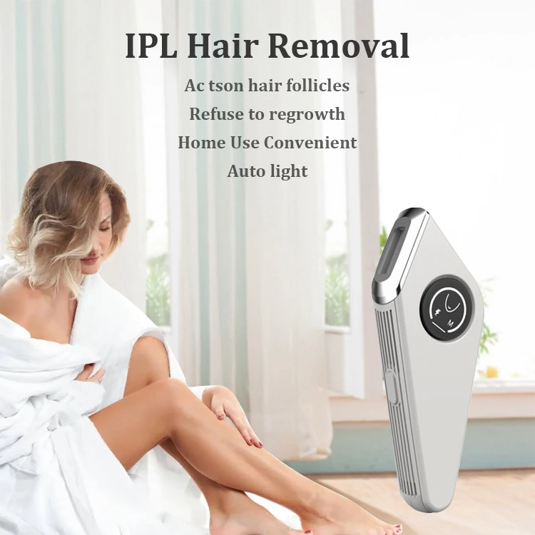 

Handset Dropshipping Mini Ipl Hair Removal Device OEM IPL Hair Removal Laser Machine Home Use Ipl Machine