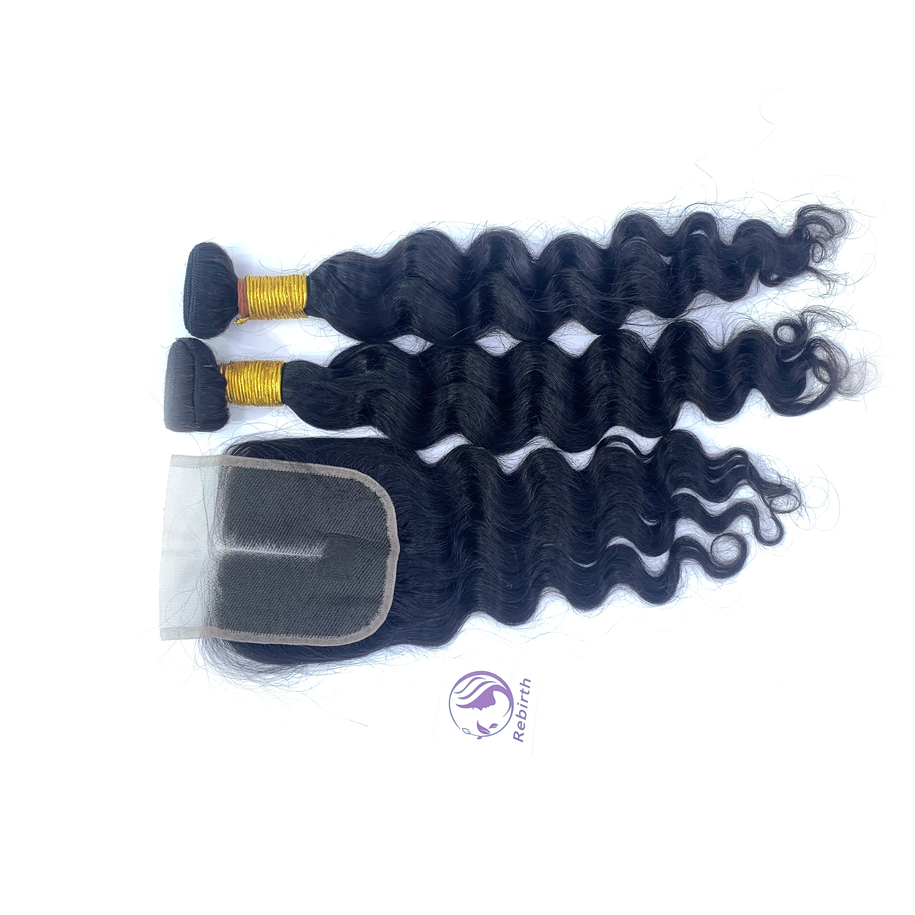 

Good quality lace closure tape in human hair extension with factory prices, Natural colors