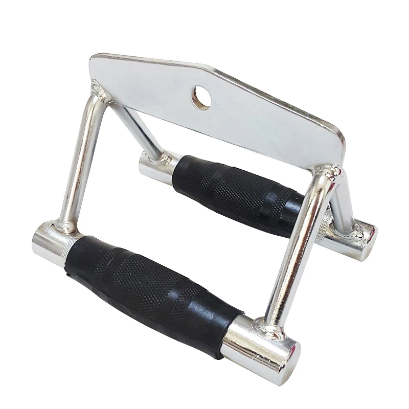 

Fitness Pull Down Attachment V Shaped Bar Handle Exercise Cable Machine Accessories