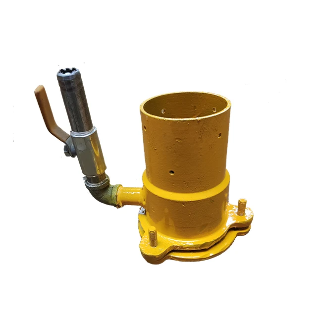 
PZ-5 dry wet shotcrete machine spare parts nozzle joint nozzle seat in good price 