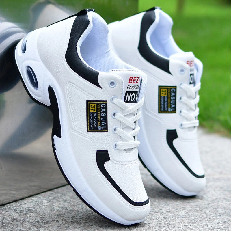 

NX452 New Arrivals White Air Cushion Sneakers 2021 Custom Logo Casual Shoes For Men, As picture or custom