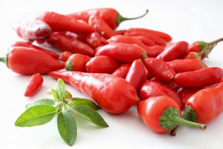Poblano chili pepper